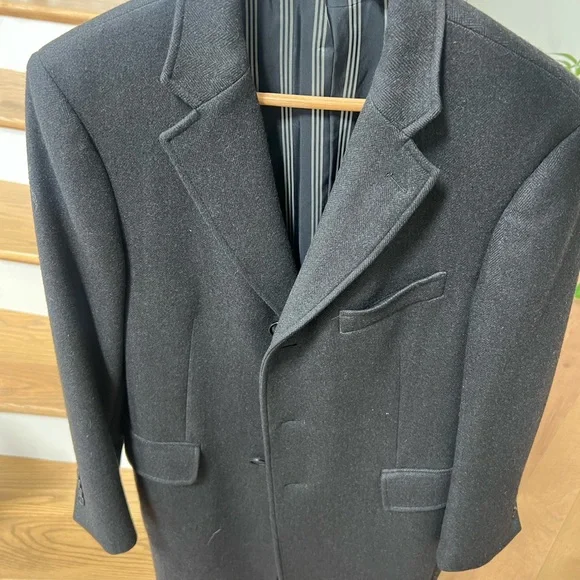Brooks brothers men’s wool coat - Picture 2 of 10